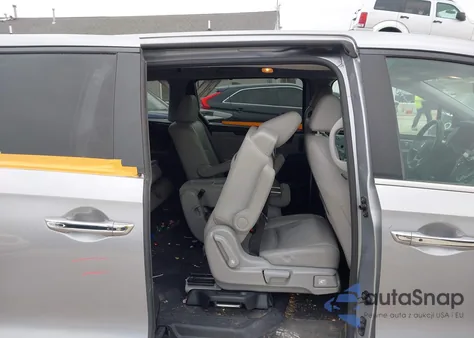 2022 Honda Odyssey Ex-L z USA, uszkodzony, nr VIN 5FNRL6H71NB028496